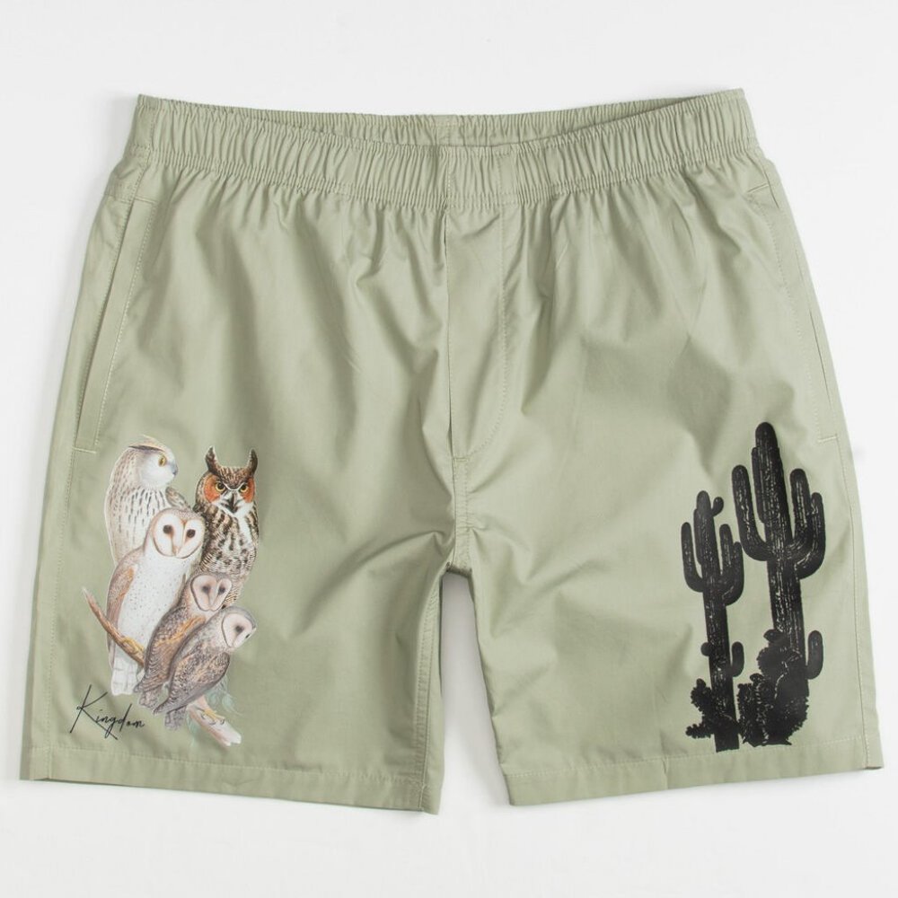 KINGDOM Parliament Mens Nylon Shorts
